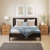 Galano Elis Rae 2 Drawer Amber Walnut Nightstand Set of 2 - 3 of 4