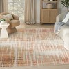 Nourison Washable Decor Modern Distressed Indoor Rug - 2 of 4