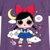 Girls' - LOL Surprise! - Fanime Kawaii Fitted Short Sleeve Graphic T-Shirt - 2 of 4