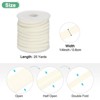 Unique Bargains Double Fold Cotton Durable Breathable Washable Bias Tape 1 Pc - 3 of 4