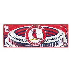 MLB St. Louis Cardinals Baseball Tradition Sign Panel - 1 of 4