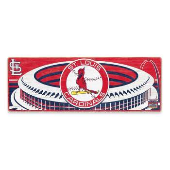 MLB St. Louis Cardinals Baseball Tradition Sign Panel