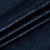 Kate Aurora 2 Pack Hotel Embossed Textured Light Filtering Grommet Top Window Curtain Panels - 2 of 3