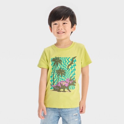 Toddler Boys' Short Sleeve Graphic T-Shirt - Cat & Jack™