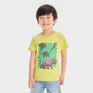 Toddler Boys' Short Sleeve Graphic T-Shirt - Cat & Jack™ - 1 of 4