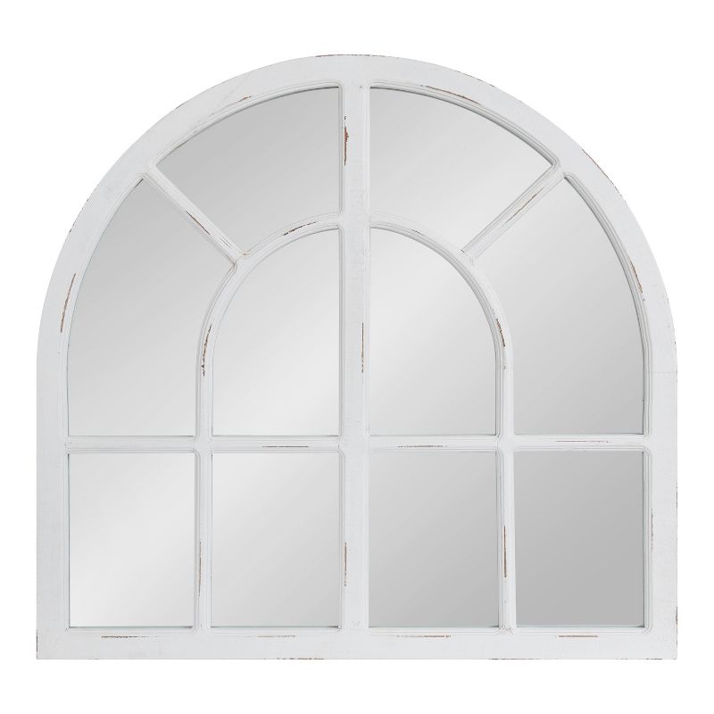 Kate and Laurel Boldmere Wide Arch Windowpane Mirror, 3 of 10