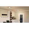 Quoizel Lighting Outskirts 1 - Light Flush Mount in  Brushed Nickel - 3 of 4