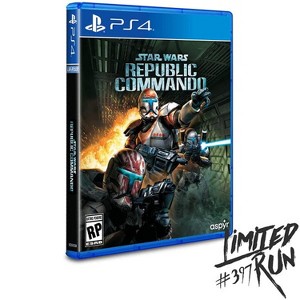 Limited Run Games Star Wars: Republic Commando   Limited Run #397  PlayStation 4 - 1 of 4