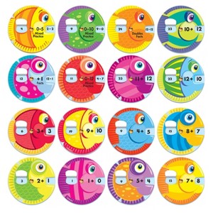 Carson Dellosa Education EZ-Spin: Addition Facts Math Manipulative, Grade K-2 (18 wheels) - 1 of 4