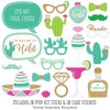 Big Dot of Happiness Final Fiesta - Last Fiesta Bachelorette Party Photo Booth Props Kit - 20 Count - 2 of 4