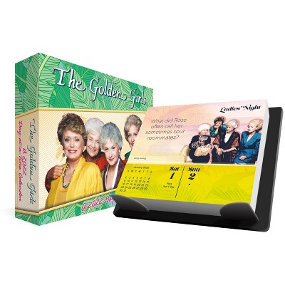 2022 Box Calendar Golden Girls - Trends International Inc