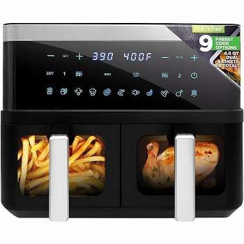NutriChef Countertop Healthy Kitchen Convection Air Fryer Oven