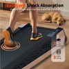 Naysaye Portable Incline Treadmill Incline Full Deck Design Shock Absorption for Home, Black and Gray, 38.9"*21.3"*6.9" - 4 of 4