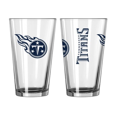 NFL Tennessee Titans Gameday Pint Glass - 16oz