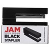 JAM Paper Modern Desk Stapler - Black - image 4 of 4