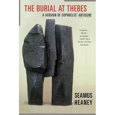 The Burial at Thebes - by  Sophocles (Paperback)