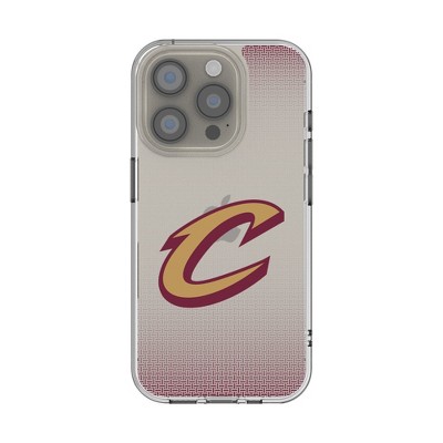 Keyscaper NBA Linen Clear Cell Phone Case for iPhone 15 Pro Max