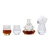 Toynk Fallout Brotherhood of Steel 5-Piece Whiskey Decanter Set With Glasses - 2 of 4
