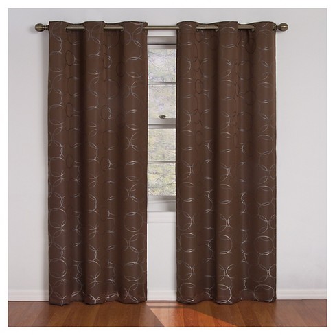 black out curtains target