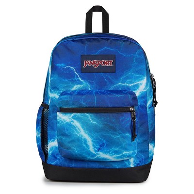 JanSport Cross Town Plus 17" Backpack - Electric Bolts