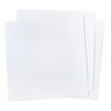 American Crafts Textured Cardstock Pack 12"X12" 60/Pkg-Solid White - 2 of 4