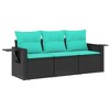 vidaXL Garden Sofa Set - 2 of 3