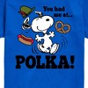 Boys' - Peanuts - You Had Me At Polka Short Sleeve Graphic T-Shirt - 2 of 4