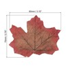 Unique Bargains Wedding Party Thanksgiving Halloween Decoration Autumn Artificial Maple Leaves - 2 of 4