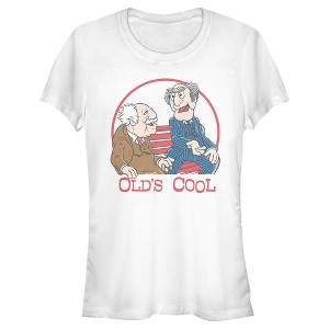 Juniors Womens The Muppets Old is Cool T-Shirt - 1 of 4
