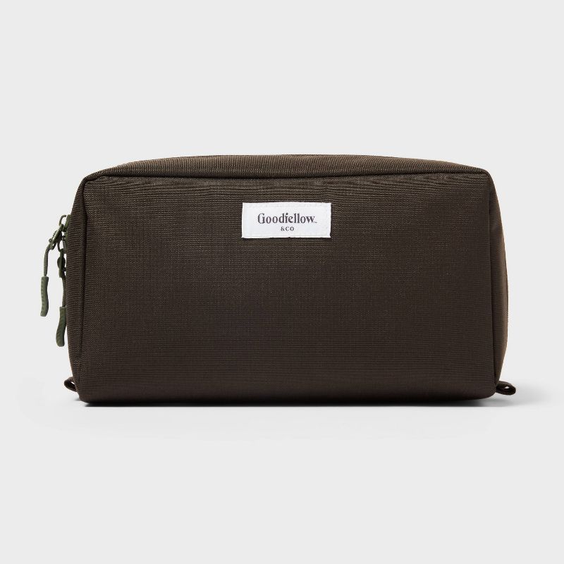 Large Travel Toiletry Organizer - Black - Goodfellow & Co™