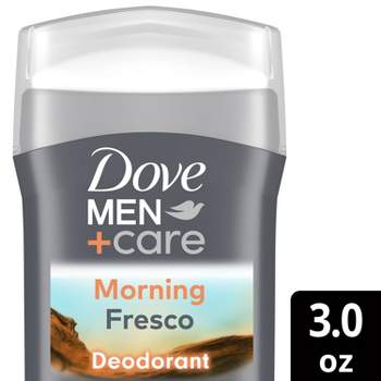 Dove Men+Care 72-Hour Deodorant Stick - Morning Fresco - Citrus/Fruity Scent - 3oz