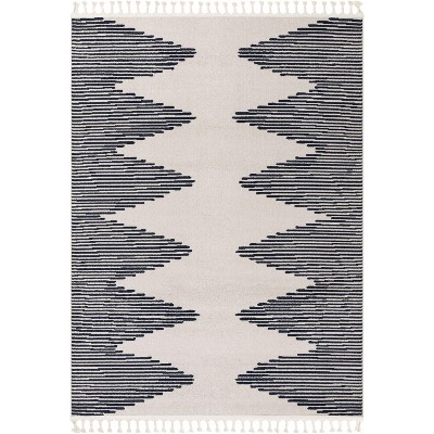 Well Woven Zella Diamond Medallion Area Rug