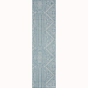 Well Woven Indoor OutdoorKhalo Modern Area Rug - 1 of 4