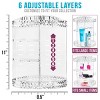 Sorbus Rotating Makeup Organizer for bath, bedroom and more - 2 of 4