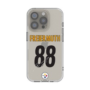 NFL Pittsburgh Steelers Players Game Tactic Clear Cell Phone Case for Apple iPhone - 1 of 4