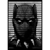 Boy's Marvel Black Panther Striped Profile T-Shirt - 2 of 4