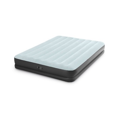 Intex Mid Rise 12&#34; Air Mattress with Internal USB Pump - Queen Size_1