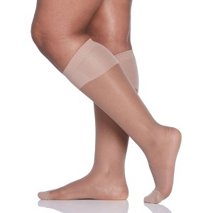 Berkshire Comfy Cuff Curvy Calf Plus Size Graduated Compression Trouser Sock with Reinforced Toe - 5214 - 1 of 1