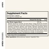 Amen Daily Veggies Vitamins Supplement, Vegan Whole-Food Multivitamin Minerals Capsules, Superfood, Super Green - 90ct - 3 of 4