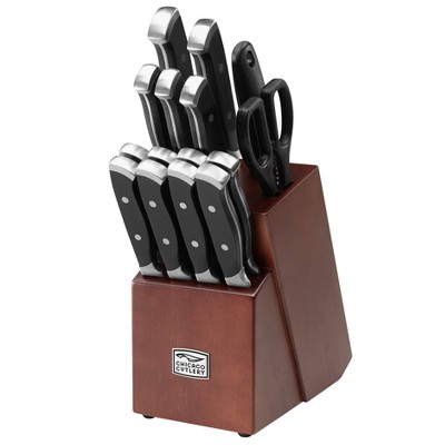 Chicago Cutlery 16pc Block Knife Set