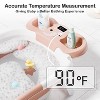 Napei Foldable Elephant Baby Bathtub for Infants and Toddlers with Soft Cushion and Thermometer - 2 of 4