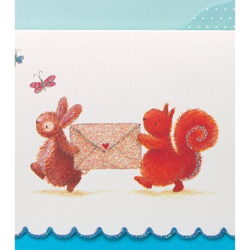 Studio Blank Bunny and Squirrel Card - PAPYRUS, 4 of 7