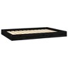 VidaXL Dog Bed Black 40 in.x29.1 in.x3.5 in. Solid Wood Pine - 2 of 4