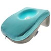 Modern Home Deluxe Memory Foam Travel Nap/Sleeping Pillow - Firm Support Desktop Face Cushion - 2 of 4