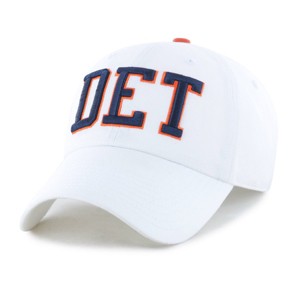 MLB Detroit Tigers White Cooperstown Clique Hat - 1 of 4