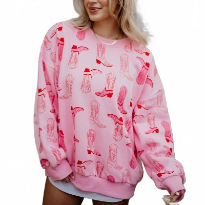 Women's Western Cowgirl Sweatshirt - Katydid