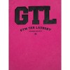 Jersey Shore GTL Crew Neck Short Sleeve Pink T-shirt - image 4 of 4