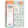 Blue Sky 5"x8" Weekly/Monthly Zip Pouch Wirebound Planner Printed Plants Regalia - 3 of 4