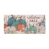 Welcome Fall Pumpkins Sassafras Switch Mat - 2 of 4