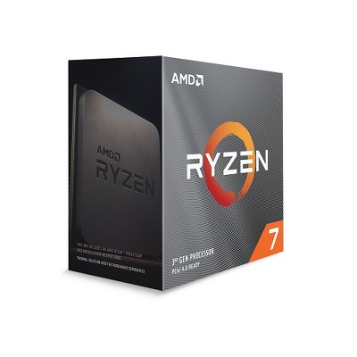AMD Ryzen 7 3800XT Unlocked Desktop Processor without cooler - 8 cores & 16 threads - 3.9 GHz- 4.7 GHz Clock Speed - PCIe 4.0 Ready